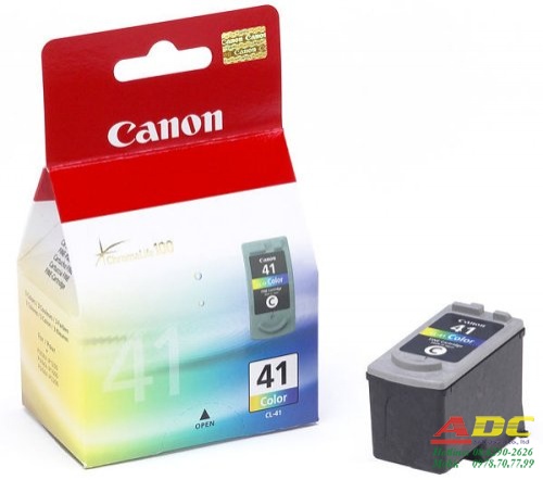 Mực in Canon CL-41 Color Ink Cartridge